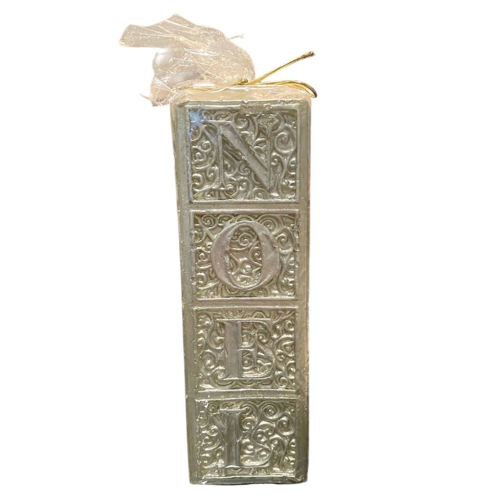 'Noel' Holiday Candle